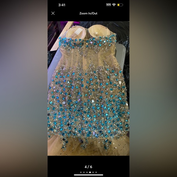 Prom dress - Picture 3 of 6